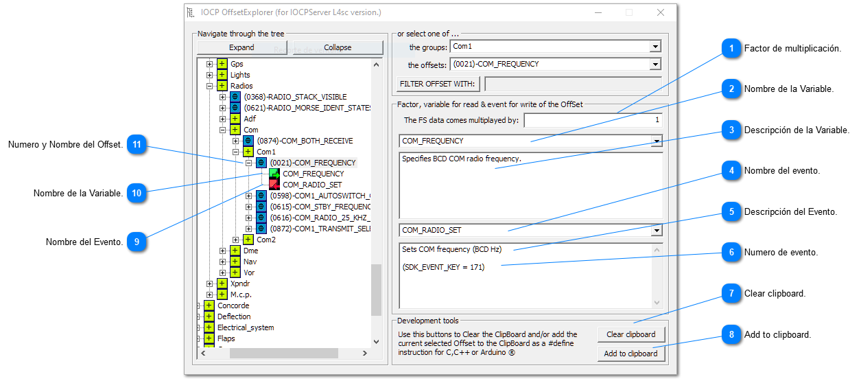 5.  IOCP OffsetExplorer.