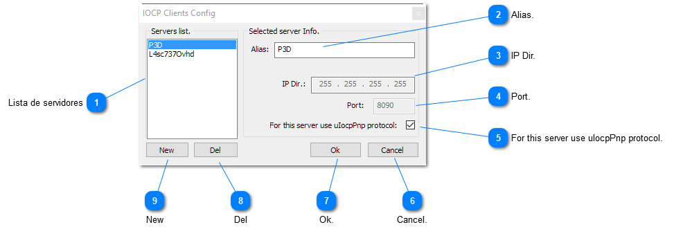 3.2. Configuración de IocpServer.