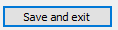 4. Save and exit