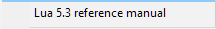 4. Lua 5.3 reference manual