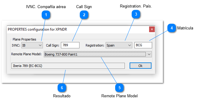 3.3. Aircraft Properties
