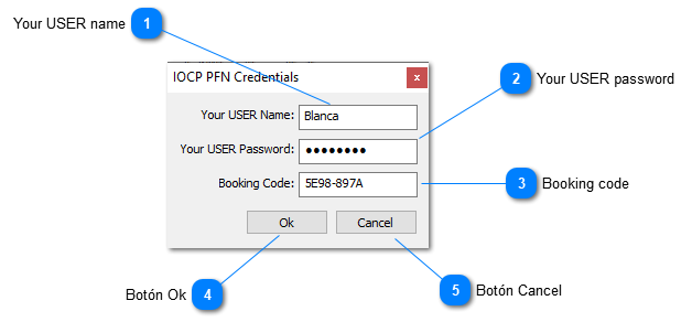 3.1. Flight Network Credentials.