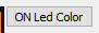 1. Botón ON Led Color